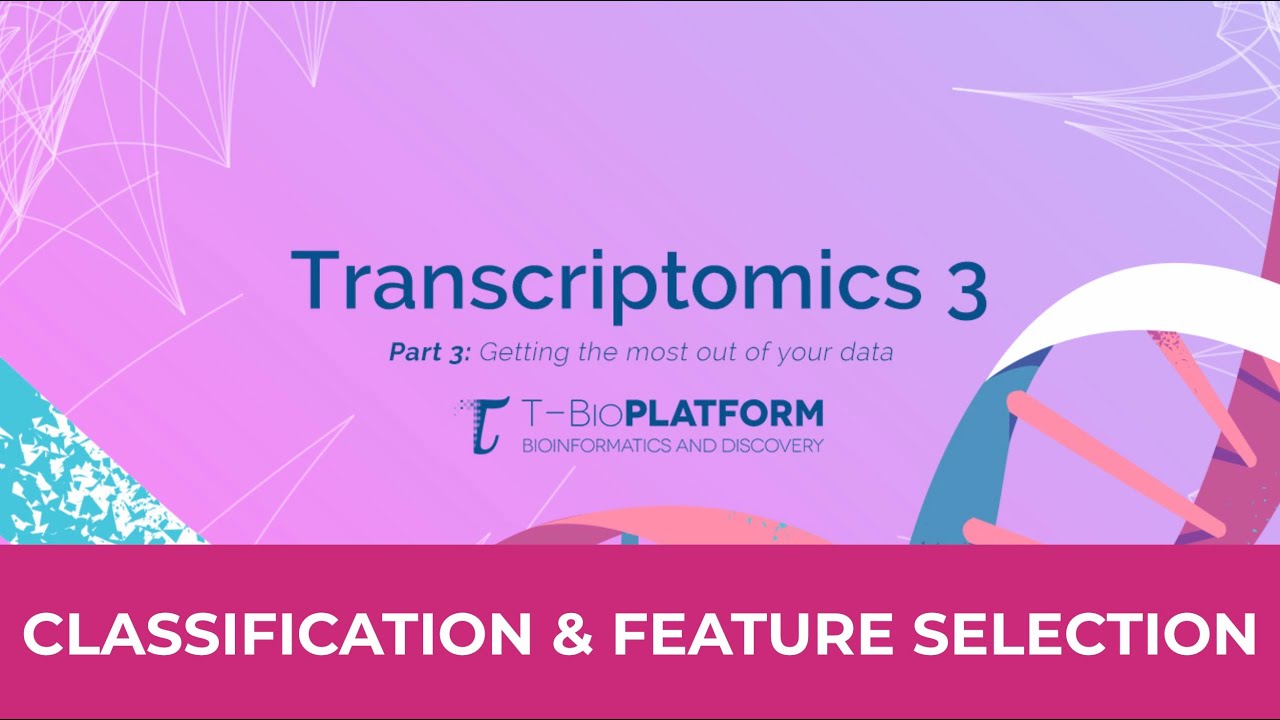 Transcriptomics 3: Supervised Machine Learning for RNA-seq Data