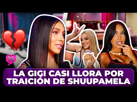 LA GIGI CASI LLORA AL AIRE POR TRAICIÓN DE SHUUPAMELA CON URBANO