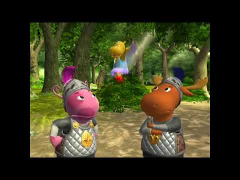 Os Backyardigans - Música da Fada Fugitiva