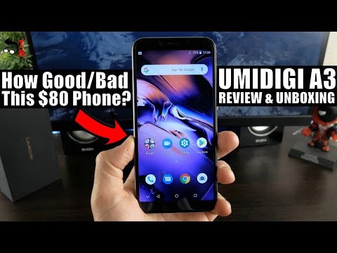 UMIDIGI A3 REVIEW & Unboxing: Is $80 Smartphone Worth Buying?