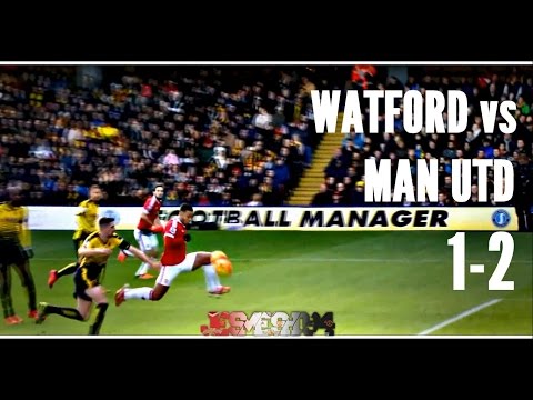Watford vs Manchester United 1-2 (HD)