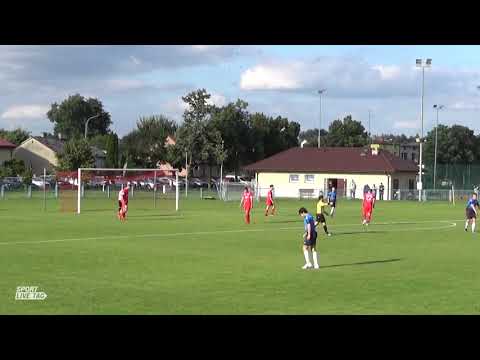 Bramki z meczu II rundy PP: Szczerbiec Wolbórz 2-4 Stal Niewiadów 18.08.2021