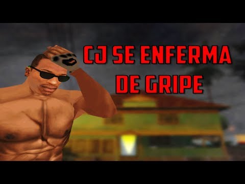 CJ SE ENFERMA DE GRIPE GTA SAN ANDREAS (LOQUENDO)