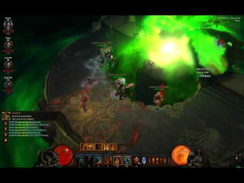 Diablo 3 Insane DPS by barbarian