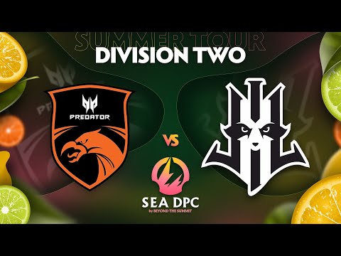 TNC vs Lilgun Game 1 - DPC SEA Div 2: Summer Tour w/ Ares & Danog