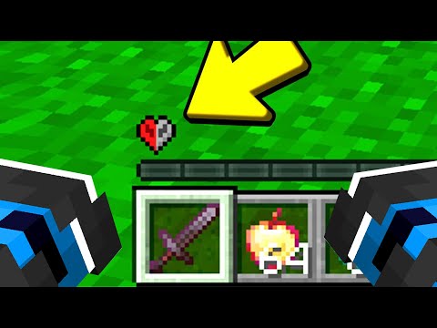 GIOCO CON MEZZO CUORE IN HARDCORE - MINECRAFT ITA