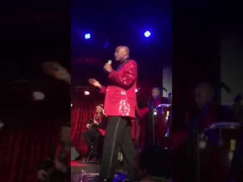 Oooo Baby Baby performed by Ivery Bell Live at BB Kings NYC