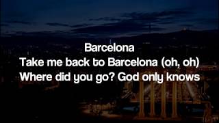 Jack & Jack - Barcelona (Lyrics)