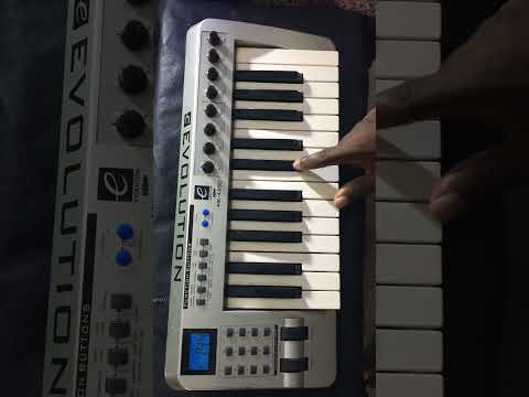 M-Audio Evolution MK-425C MIDI controller imagen 2