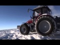 Story of my  South Pole expedition by tractor... : )