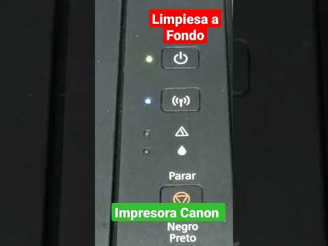 Canon Printer Deep Cleaning