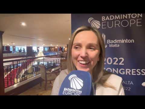 Emma Zwiebler, BEC Director, summarizes the packed day of discussing all things badminton 🏸