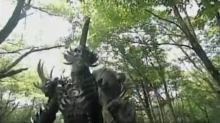 Download lagu Kamen Rider Blade (2005): Chalice Wolf Undead Form Henshin and Fight Scene mp3