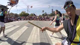 San Jose Taiko and Yoko Fujimoto - Ei Ja Nai Ka - 2015 San Jose Obon