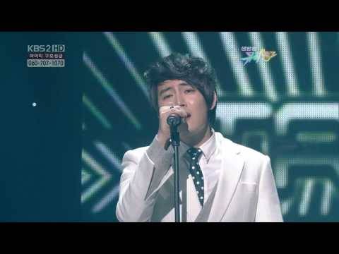 [HD] 100205 KBS Music Bank - TRAX Feat. SeoHyun Piano - Cold Hearted Man