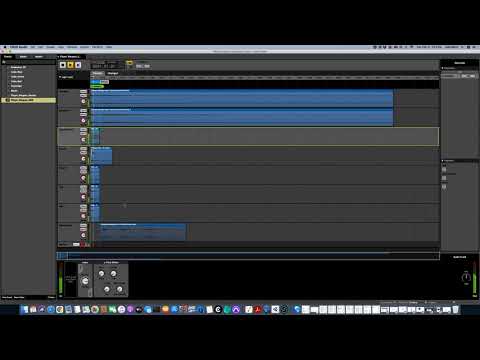 Weapon Sound Design - Game Audio (DAWs used Pro Tools, Reaper, here in FMOD for Unity Integration)