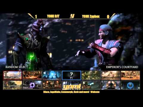 WB Round 3: YOMI DJT vs. YOMI Zyphox - Mortal Kombat X; AKA Week 12