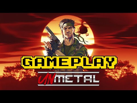 UnMetal First 1.5 Hours of Gameplay