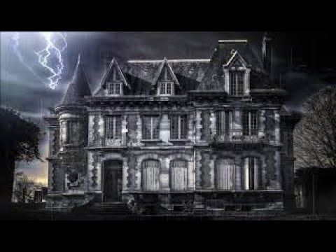 HEAVY RAIN NIGHT  ON HORROR CASTLE WITH ROYAL FLUTE MUSIC &  THUNDER SOUNDS  FOR  STUDY & RELAXATION