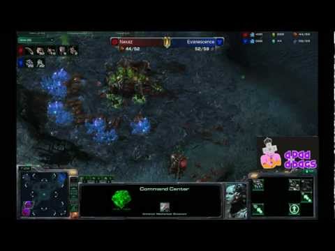 Starcraft 2 - Nexaz Vs Evanescence