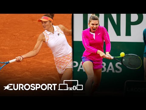 Simona Halep vs Irina Begu  | Roland Garros 2020 - Round 2 Highlights | Eurosport