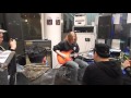 Bruce Bouillet SCATTERGUN Live clinic Ikebe Music Japan
