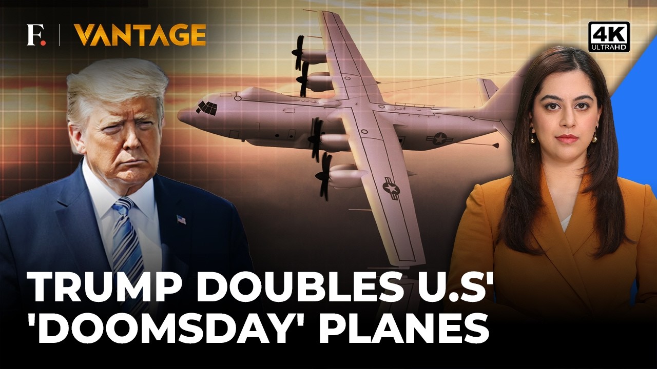 Is US Preparing for Nuclear War With New Fleet? | Vantage on Firstpost | 4K
