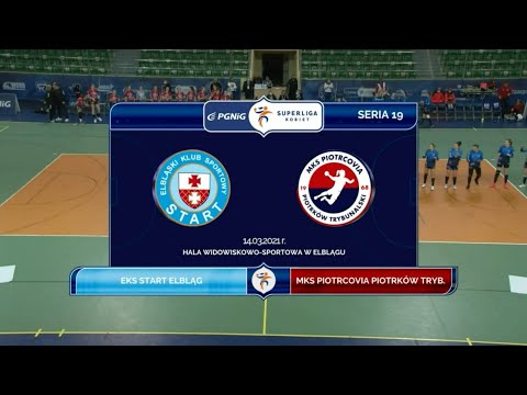 19. seria EKS Start Elbląg - MKS Piotrcovia Piotrków Trybunalski [skrót]