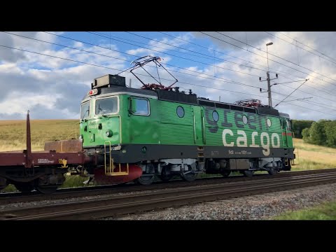 Sommar på Järnvägen del 17 - Tåg i Stehag