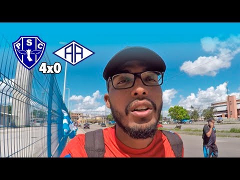 VLOG_45 | SHOW DENTRO DE CAMPO, E NAS ARQUIBANCADAS TAMBÉM - Paysandu 4x0 Atlético Acreano