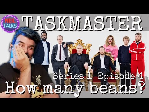 Taskmaster Series 1 Episode 4 Re-Reaction!! - "Down an octave."