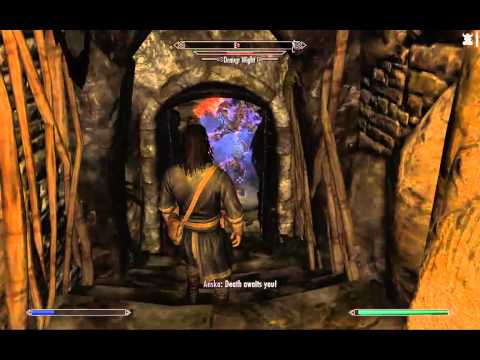 Skyrim Legendary Pure Mage Playthrough - Part 6 (Summon Staff for Follower | High Gate Ruins)