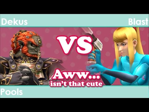 AITC 3 - UNT | Dekus (Ganon) vs Blast (ZSS) Pools - PM