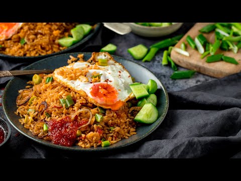 Easy Nasi Goreng | Indonesian Fried Rice Recipe