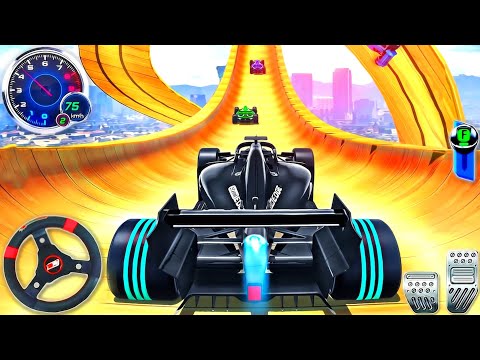 Ultimate Formula Car Racing Stunts 3D - Impossible Car Mega Ramp Simulator 2024 - Android Gameplay