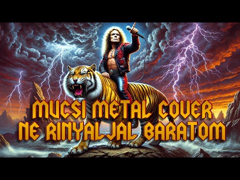 MUCSI - NE RINYÁLJÁL BARÁTOM! / HEAVY METAL COVER AI