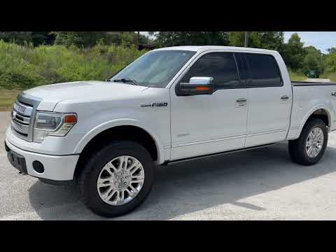 2013 Ford F-150 Crew Cab Platinum 4x4