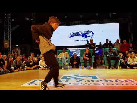 Finał vol.1 hip-hop do 11lat Krzysiek vs Gabi na Tancbuda Challenge 2019
