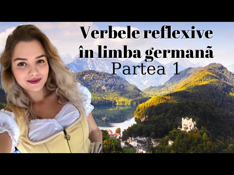 Germana pentru incepatori: Lectia 20 - Verbele reflexive reale