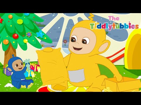 Tiddlytubbies - Christmas Present Surprise - Teletubbies Cartooon