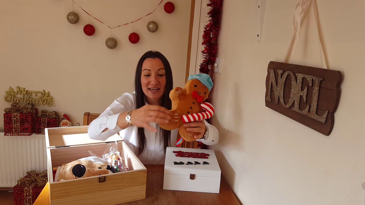 Personalised Wooden Christmas Eve Boxes