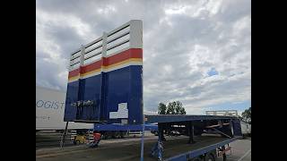 VARMO 1 AXLE PLATFORM FORKLIFT CONNECTION semirremolque plataforma | Imagen 4 - Autoline