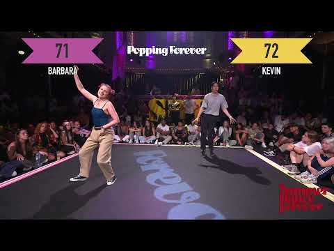 Preselection nr 61-100 – Popping Forever - Summer Dance Forever 2022