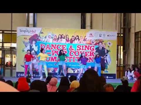 151122 Tiramisu (Red Velvet's Dance Cover) - Huff & Puff, Dumb Dumb @Tangcity