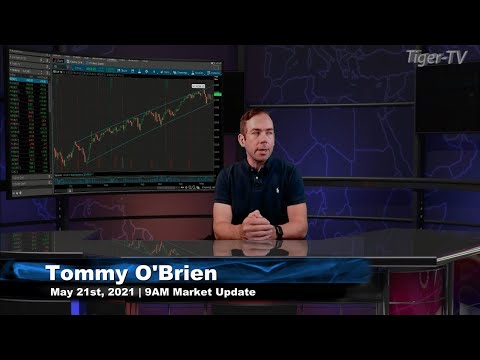 May 21st, 9AM ET Market Update on TFNN - 2021