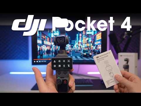 DJI Osmo Pocket 4 Quick Guide Leak Reveals Something Unexpected!