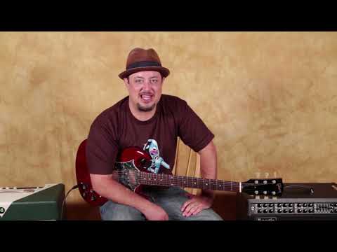 Texas blues lesson on guitar (stevie ray vaughan)