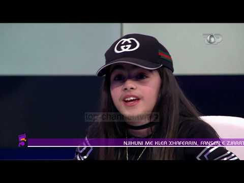 Ftesë në 5, Klea, rreperja 10 vjeç që këndon me Sinan Hoxhën e Bes Kallakun, 16 Janar 2020, Pjesa 1