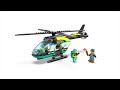 60405 LEGO® City Kiirabi Päästekopter 