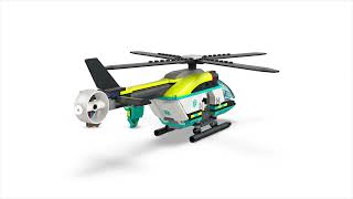 LEGO® City 60405 Záchranářská helikoptéra
